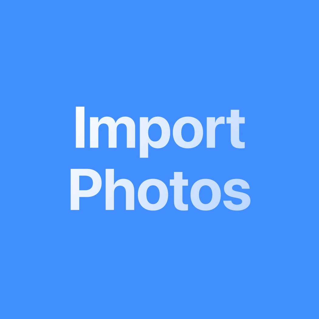 Import Photos