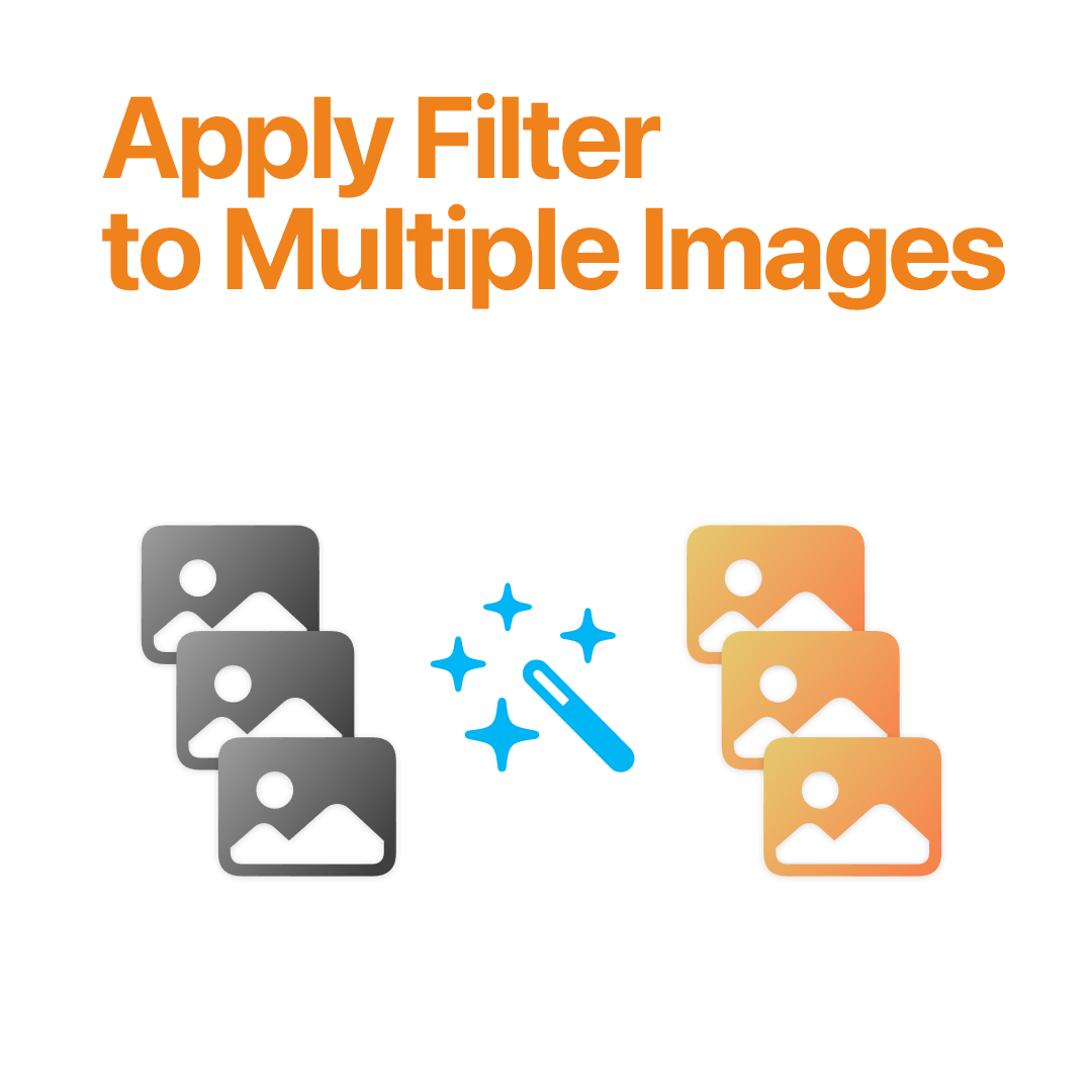 Apply Filter to Multiple Images