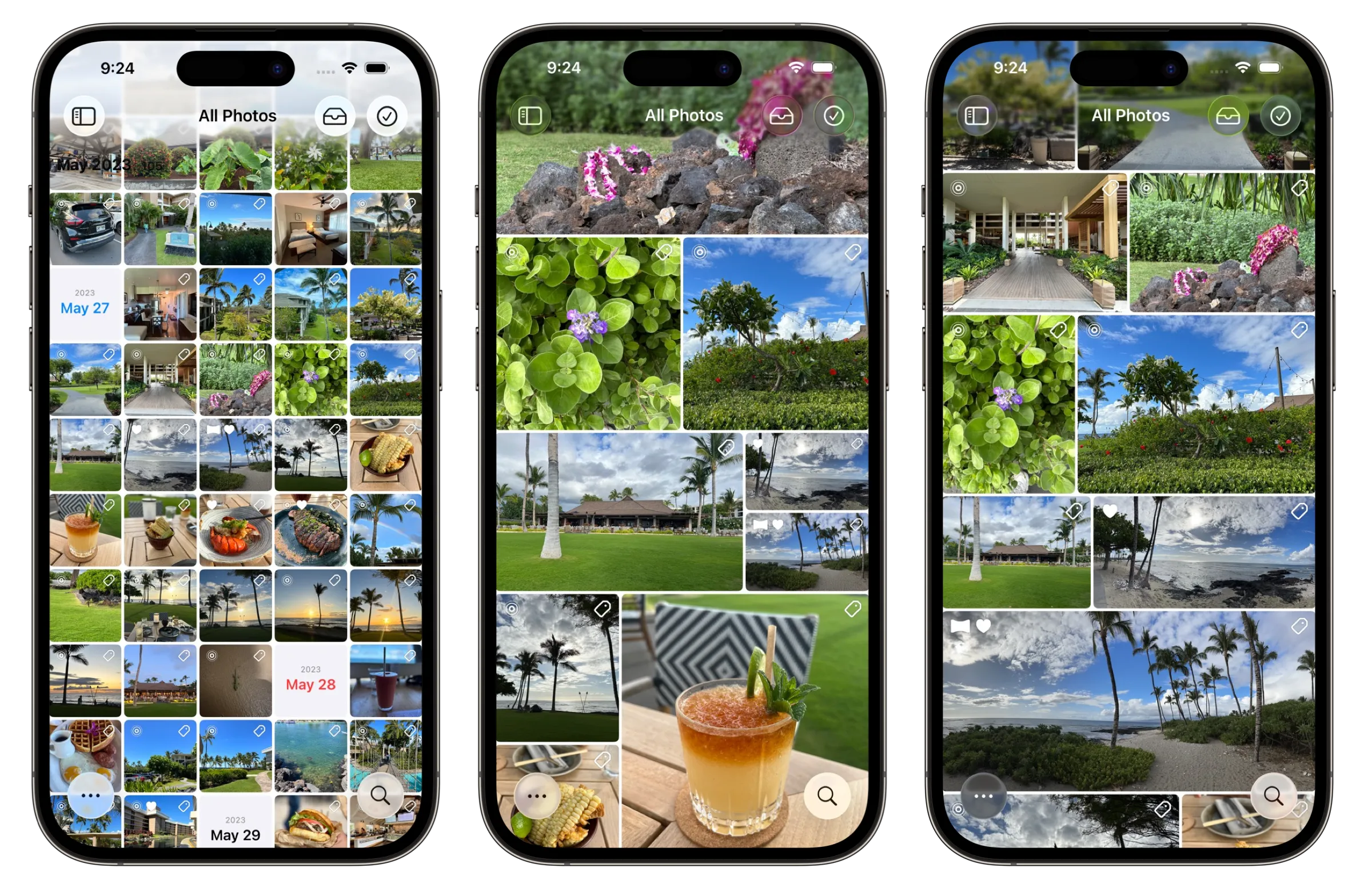 Thumbnail Layout Style